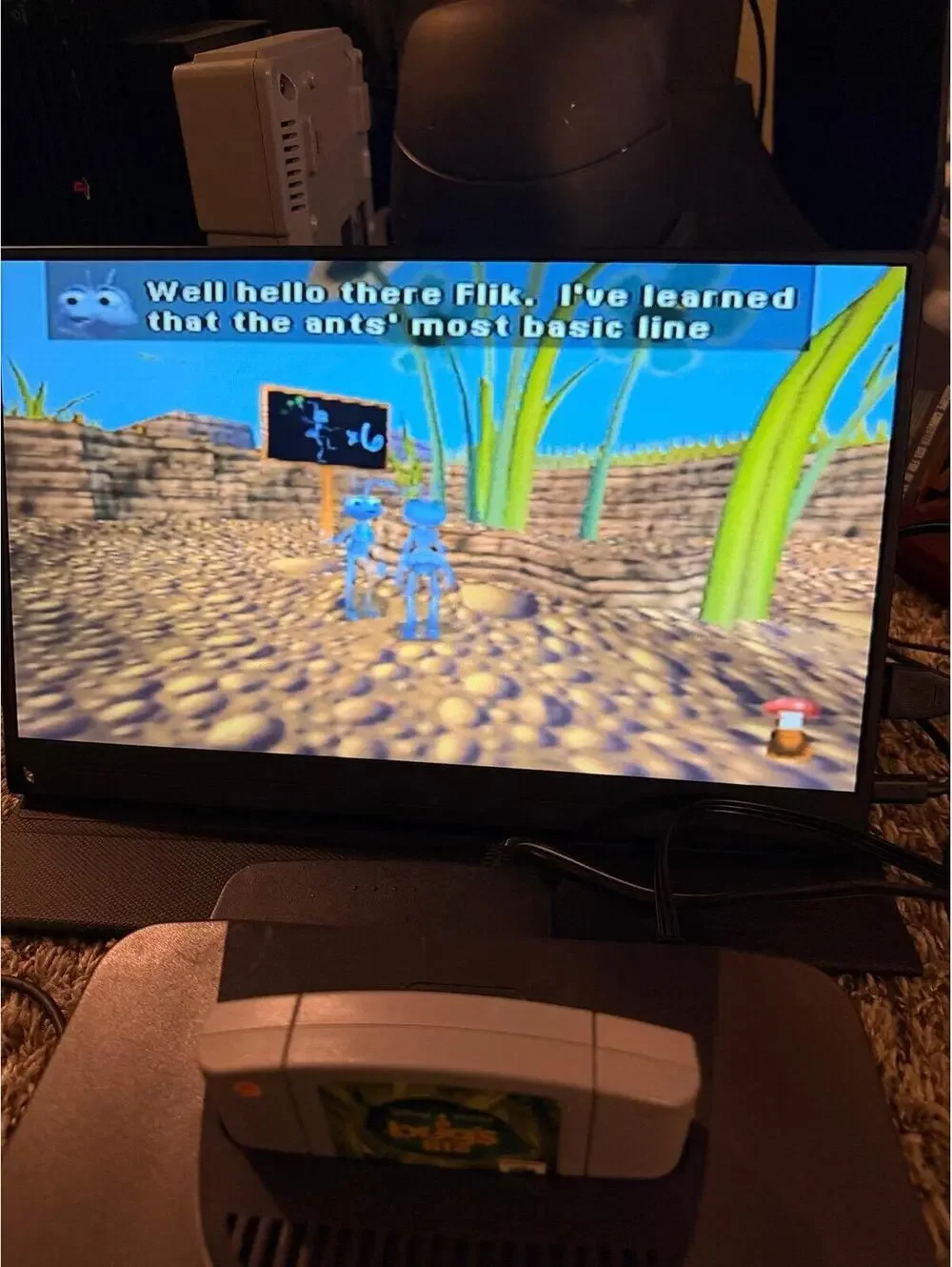 A Bugs Life for Nintendo 64